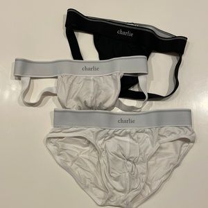 Lot of Charlie jocks and briefs
